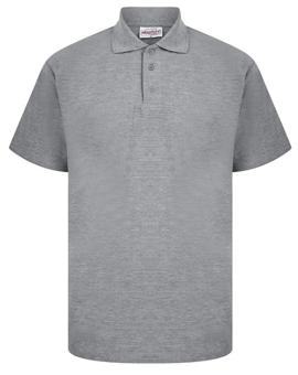 picture of Absolute Apparel Pioneer Sport Grey Polo Shirt - AP-AA11-SPGR