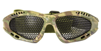 picture of Nuprol NP SHADES Mesh Eye Protection Camo Small - [NP-6004]