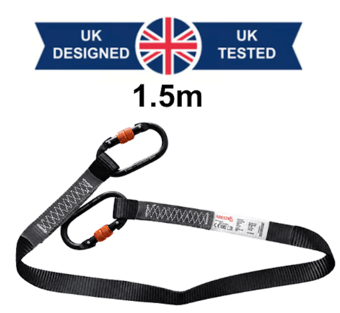 picture of ARESTA Fixed Length Webbing Lanyard 1.5m - [XE-AR-02201/15]