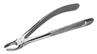 Picture of Instrapac Extracting Forceps - No.7 Adult Upper Roots Bicuspid - Pack of 10 - [VC-8122]