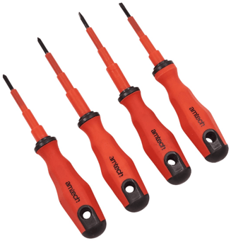 picture of Amtech 4 Piece Screwdriver Set - [DK-L0870]