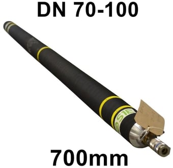 picture of Pipe Doctor Straight Packer DN 70-100 - 700mm Length - [S1-PDSP7/10/7] - (LP)