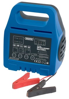 picture of Draper - Intelligent Battery Charger - 6/12V - [DO-33861]