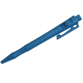 Picture of Detectable HD Retractable Pens - Standard Ink - Blue Ink - Box Deal 100 Pieces - [IH-DT101I01C11PA01]