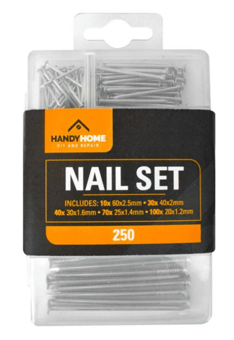 Picture of Handy Home Nail Assortment 250pk - [OTL-317235]