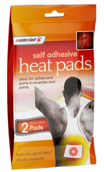 picture of MasterPlast Heat Pads Self Adhesive - 2 Pack - [ON5-MP1133]