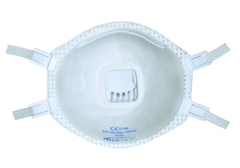 Picture of Portwest Valved Dolomite FFP3 Respirator - Pack of 10 - [PW-P303]