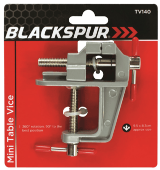 picture of Blackspur Mini Table Vice - [BB-TV140] - (DISC-R)
