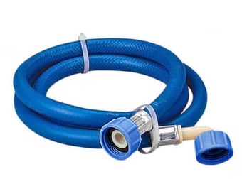 picture of 1.5m Blue Washing Machine Hose - CTRN-CI-PA110P