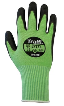 Picture of TraffiGlove Metric Safe to Go Breathable Gloves - Size 7 - Pack of 10 - TS-TG5210-7X10 - (AMZPK2)