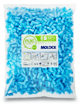 Picture of Moldex - Spark Plugs Detect Refill Pack - SNR 32 - 500 Pairs - [MO-786901]