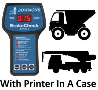 picture of Bowmonk Quarry Brakecheck With Printer In A Case - [PSO-EBM5006]