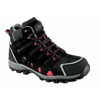 picture of Tuf Revolution Performance Safety Black Trainer Boot - BL-100537