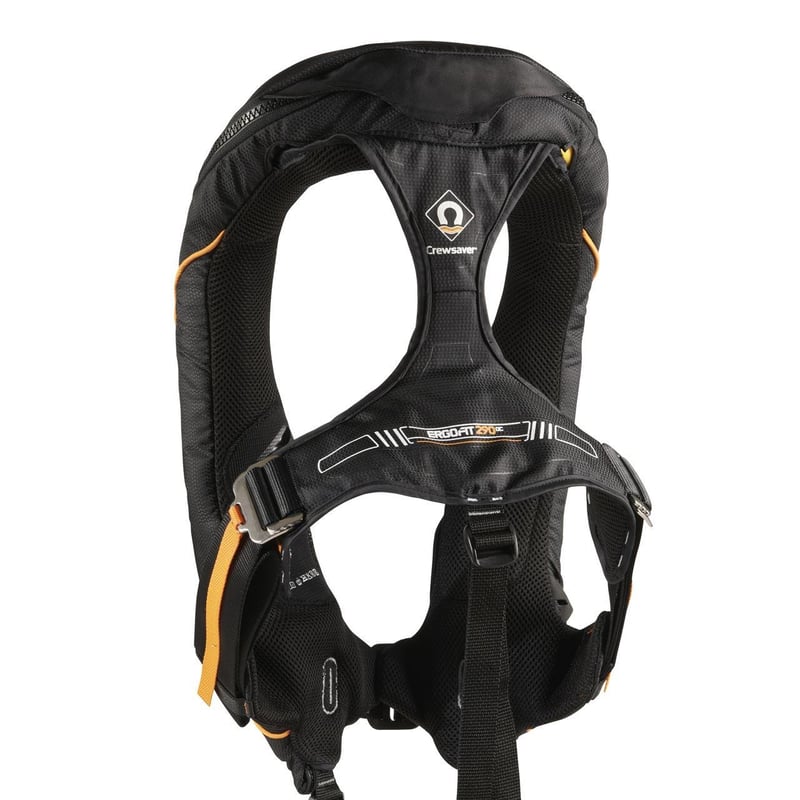 picture of Crewsaver ErgoFit Hammar Lifejacket   [CW-9135BKHP]