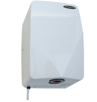 picture of Magnum Crystal Hand Dryer in White - [BP-HCR1AW]