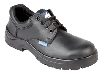 picture of Himalayan Black Leather HyGrip S3 Safety Shoe - BR-5113