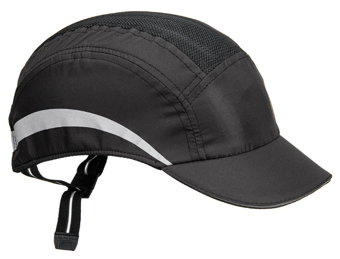 picture of Portwest PS79 AirTech Light Bump Cap Black - [PW-PS79BKR]