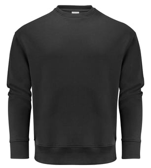 picture of James Harvest Hopedale Unisex Crewneck Sweatshirt - Black - BT-HAR2132028-H900