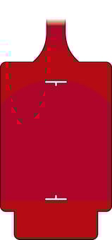 Picture of AssetTag Flex - Red - Pack of 10 - [CI-TGF-R10]