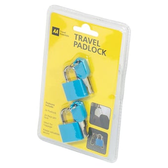 picture of AA Travel Padlock - Pack of 2 - [SAX-AA5861]