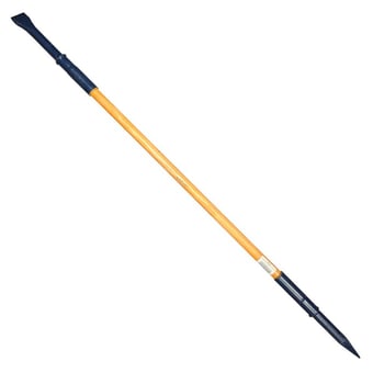 picture of ProSolve Insulated 60 Inch Chisel & Point Crowbar - [PV-PVICPC]