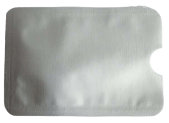 picture of Card Defender Card Protector - Silver - [SO-OT01050] - (DISC-W)