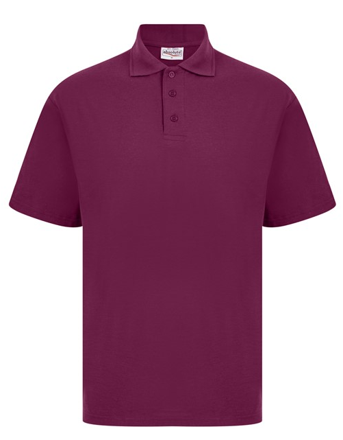 picture of Absolute Apparel Pioneer Burgundy Polo Shirt - AP-AA11-BDY