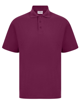 Picture of Absolute Apparel Pioneer Burgundy Red Polo Shirt - AP-AA11-BDY