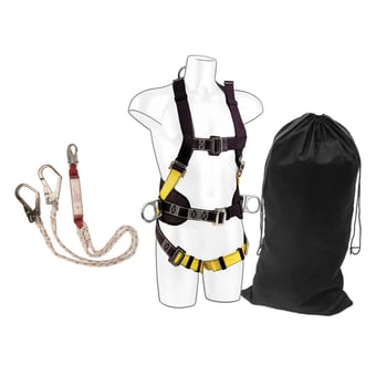 picture of Portwest FP64 Scaffolding Kit Black - [PW-FP64BKR]