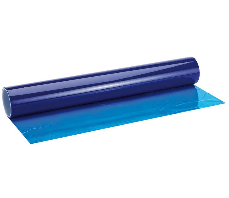 picture of Hard Floor - Surface Protection Film - Blue - Self Adhesive - 600mm x 25m - [DO-18019]