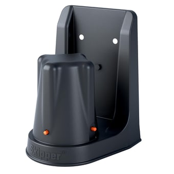 Picture of Skipper - Magnetic Wall Support Bracket - Magnetic to Allow for Quick Attachment to Any Metal Surface - [SK-005]