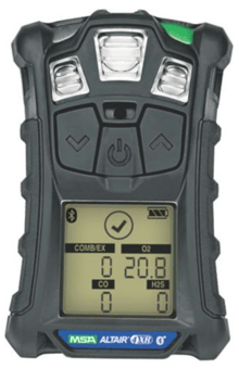 picture of MSA ALTAIR 4XR Multigas Detector LEL O2 CO H2S Charcoal - [MS-10211185]