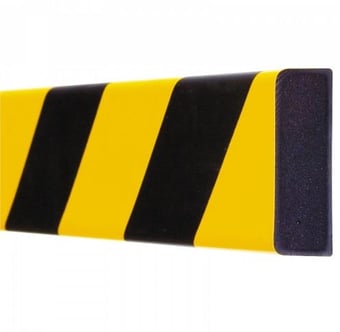 Picture of Moravia 1000mm Yellow/Black Magnetic Traffic-line Surface Protection - Rectangle 60/20mm - [MV-422.20.678]