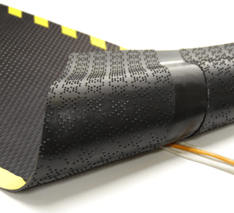picture of Kleen-Tex Cable Protection Mat with Rubber Top - 120 x 40 cm - [KLT-MKR4012001130K00005] - (LP)