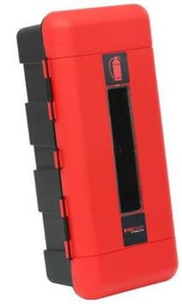 picture of Medium Firechief Single Fire for 9Ltr/Kg Extinguisher Cabinet - [HS-106-1001] - (LP)