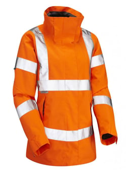 picture of Rosemoor Class 3 Ladies Breathable Orange Jacket - LE-JL04-O