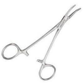 Picture of Single Use - Mosquito Artery Forceps - 12.5cm - Curved - 3 Packs of 20 - Sterile - [ML-D8651-PACK]