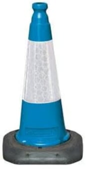 picture of Traffic Management - Blue Cones