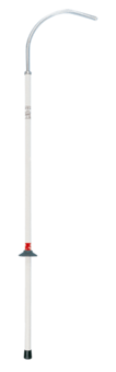 picture of CATU CS-45/1 Rescue Stick With Removable Hook 45 kV - 1650mm Length - [BD-CS-45/1]