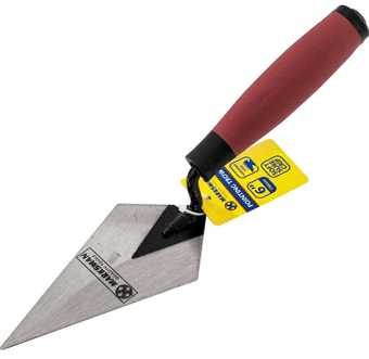 picture of Marksman 6 Inch Soft Grip Pointing Trowel - [PD-60155C]