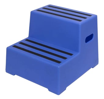 Picture of Manual Handling Blue Premium Safety Steps - 2 Step - [SL-ACCESS108-B]