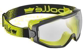 picture of Bolle Spectrum Safety Goggle Platinum Lite Clear PC Lens - Vented Frame - [BO-SPECTN12W]