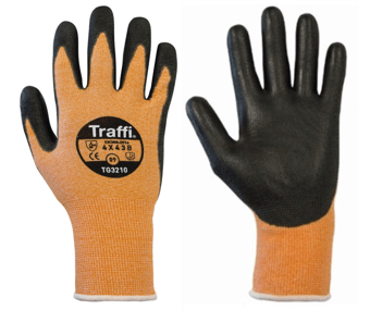 picture of TraffiGlove Metric Be Aware Breathable Gloves - Pair - TS-TG3210