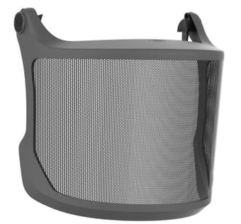 Picture of JSP - EVOGuard M3 Forestry Visor - Stainless Steel Mesh - [JS-ADA310-080-000]