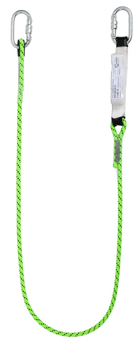 Picture of G-Force Shock Absorbing Lanyard with Karabiners - 2m - [GF-GFBW100LB101011011]