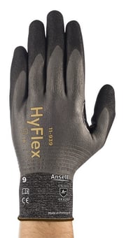 picture of Ansell HyFlex 11-939 Fully Coated Cut-Resistant Work Gloves - Pair - AN-11-939