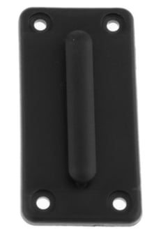 picture of Way4Now - Back Magnetic Wall Mount Receiver - For Expandable Tape - [SHU-DP-CH-P]