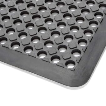 picture of Opti-Mat Premium Anti-Fatigue Mat - 900mm x 1500mm - [WWM-10130-09015018-BKBK] - (LP)