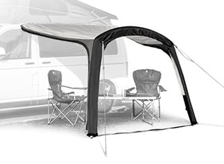 picture of Maypole MP9527 Stratford Air Sun Canopy Low - [MPO-9527] - (LP)