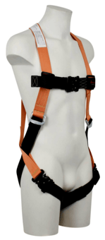 Picture of ARESTA Snowden Single Point Safety Harness With EEZE-KLICK Buckles - [XE-AR-01021]